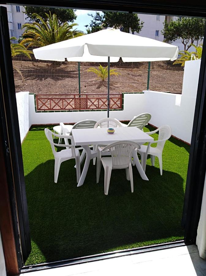 Apartamento De 1 Dormitorio En Victoria Court 2 Los Cristianos. ロスクリスティアーノス エクステリア 写真