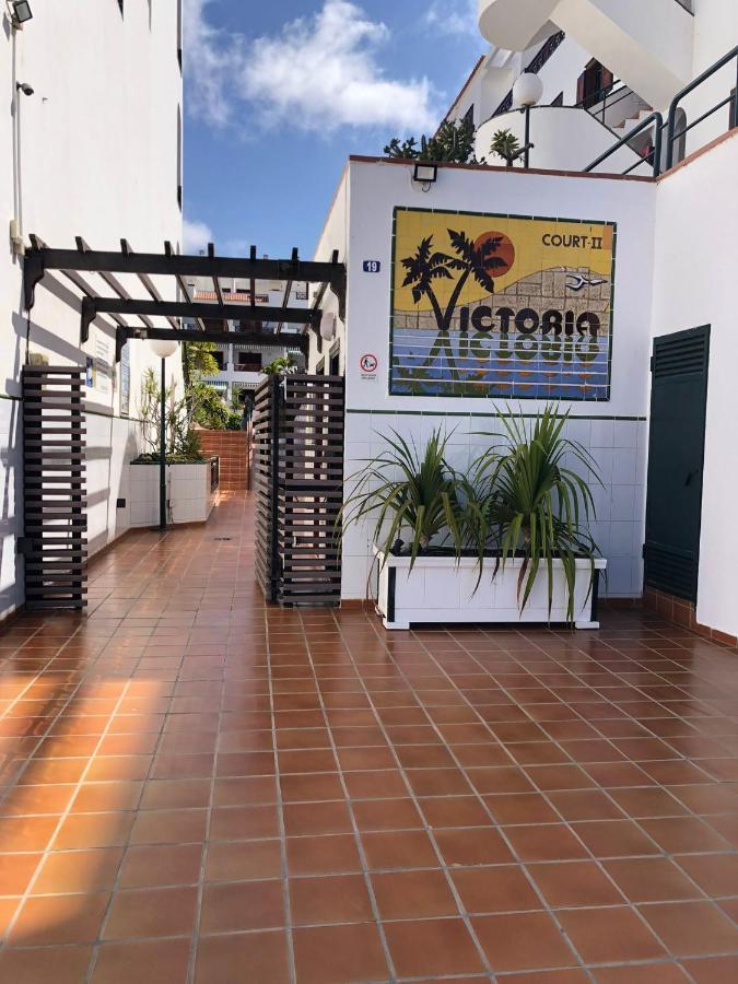 Apartamento De 1 Dormitorio En Victoria Court 2 Los Cristianos. ロスクリスティアーノス エクステリア 写真