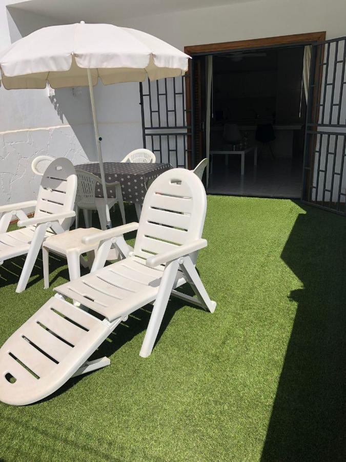 Apartamento De 1 Dormitorio En Victoria Court 2 Los Cristianos. ロスクリスティアーノス エクステリア 写真